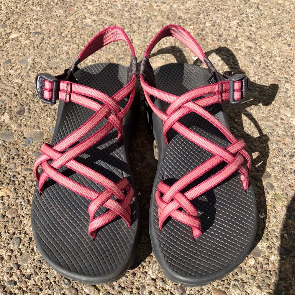 Pink Chacos